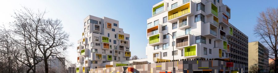 Apartment Building Nový háj