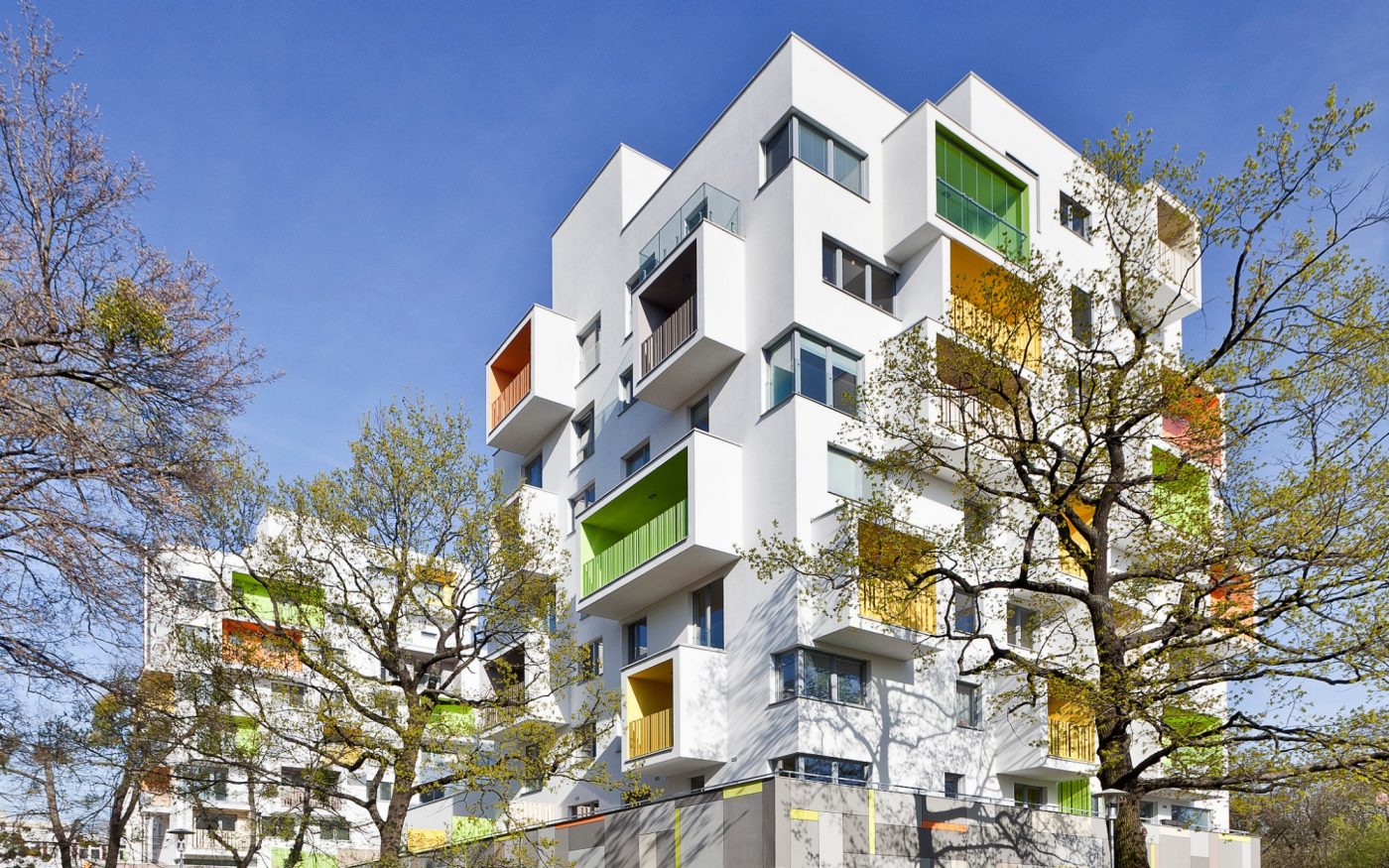 Wieżowce mieszkalne Nový Háj, Słowacja