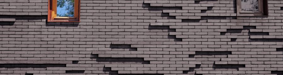 Fasada jak japońska tapeta