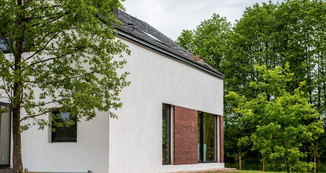 Osiedle domów e4 w Cisiu