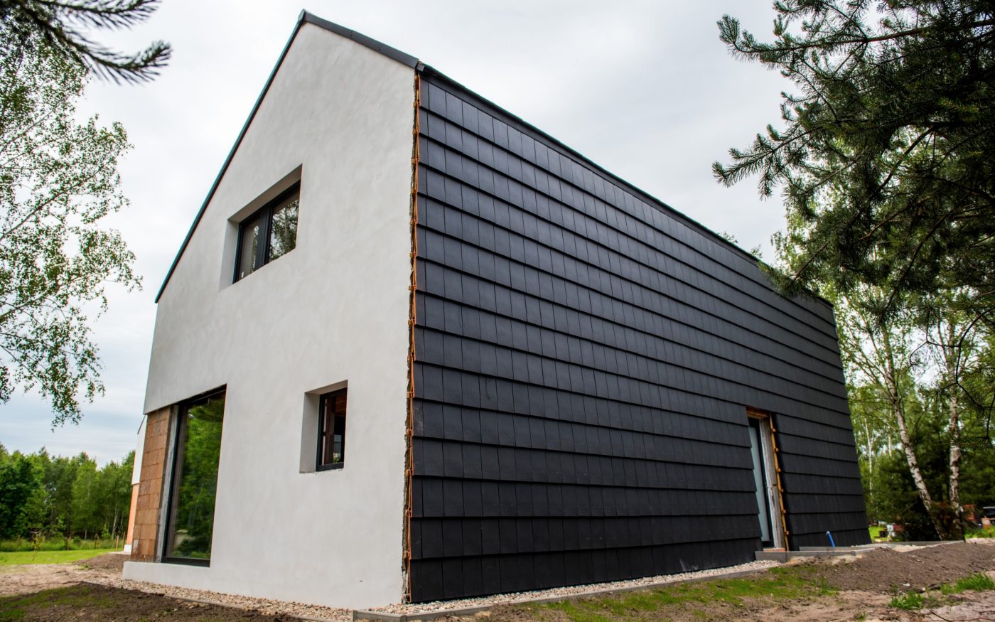 Osiedle domów e4 w Cisiu