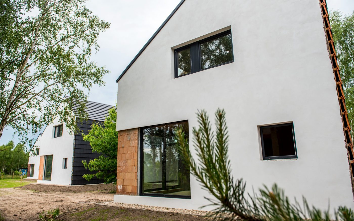 Osiedle domów e4 w Cisiu