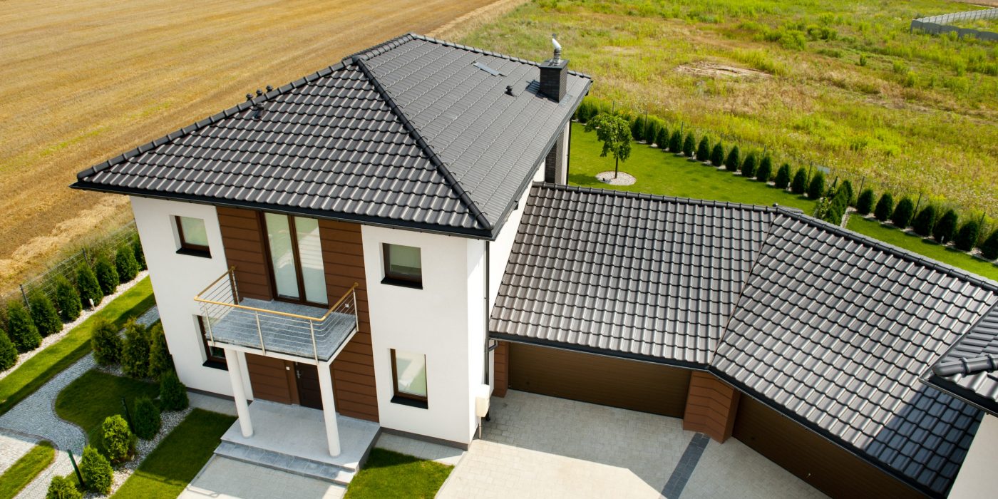 Osiedle Słoneczne w Łodzi z dachówką Koramic Universo