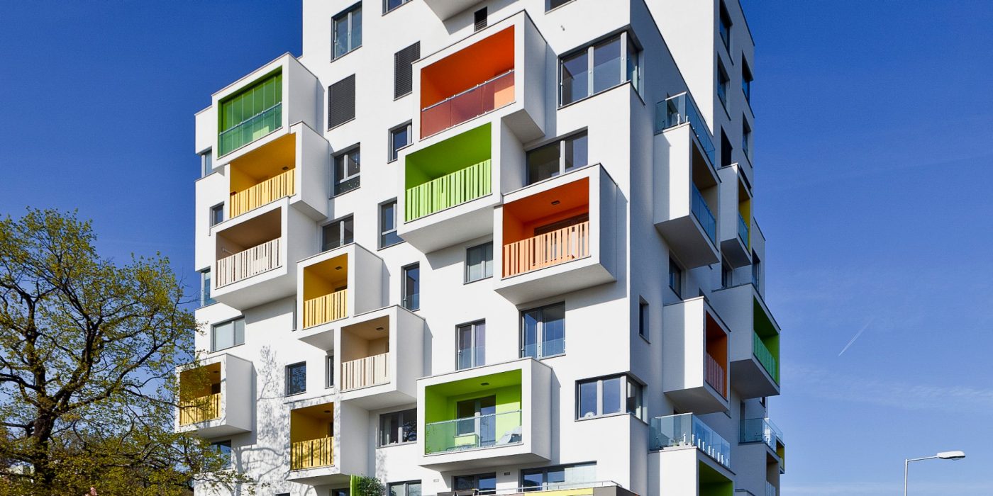 Apartment Building Nový háj