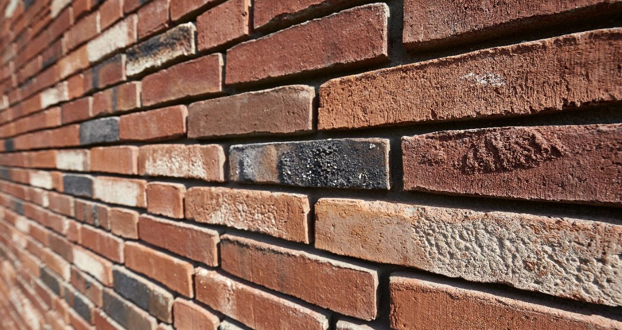 Wille w Warszawie przy ul. Ryżowej z elewacją z cegły Terca Fortuna