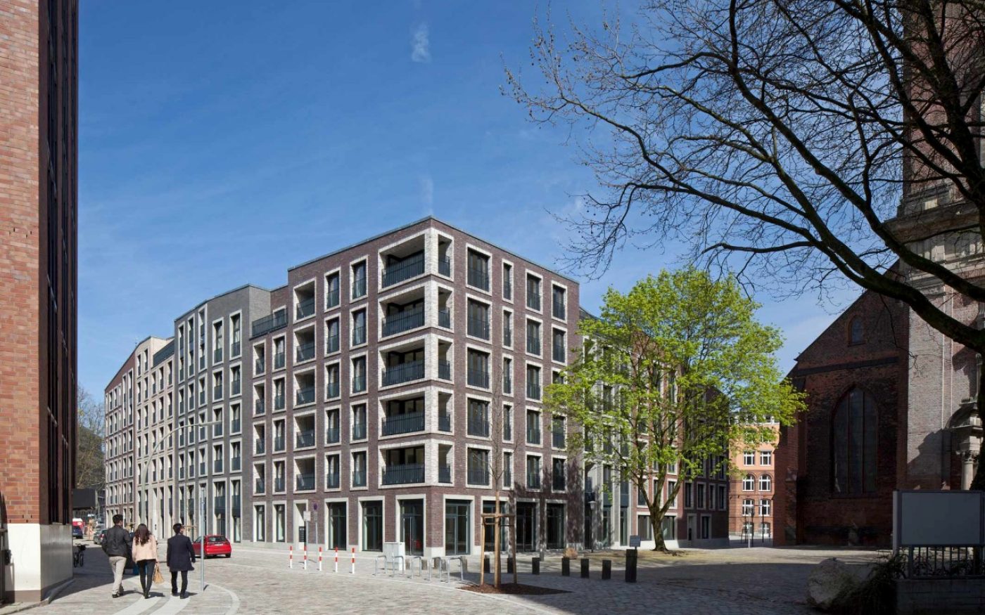 Dzielnica Katharinenquartier w Hamburgu