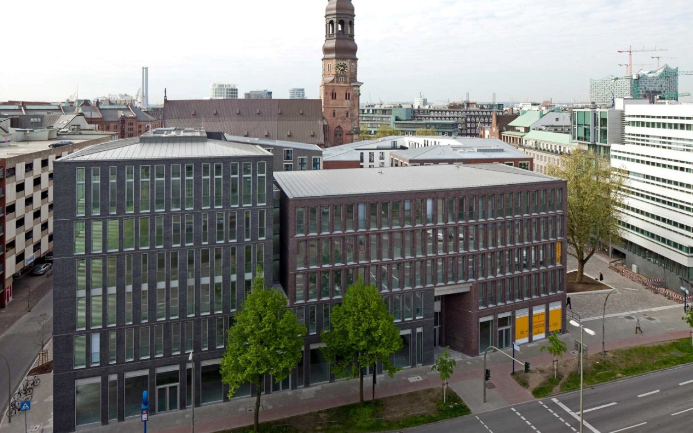 Dzielnica Katharinenquartier w Hamburgu