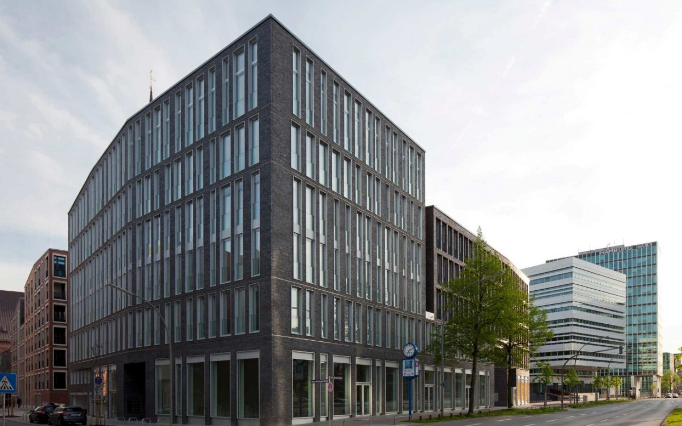 Dzielnica Katharinenquartier w Hamburgu