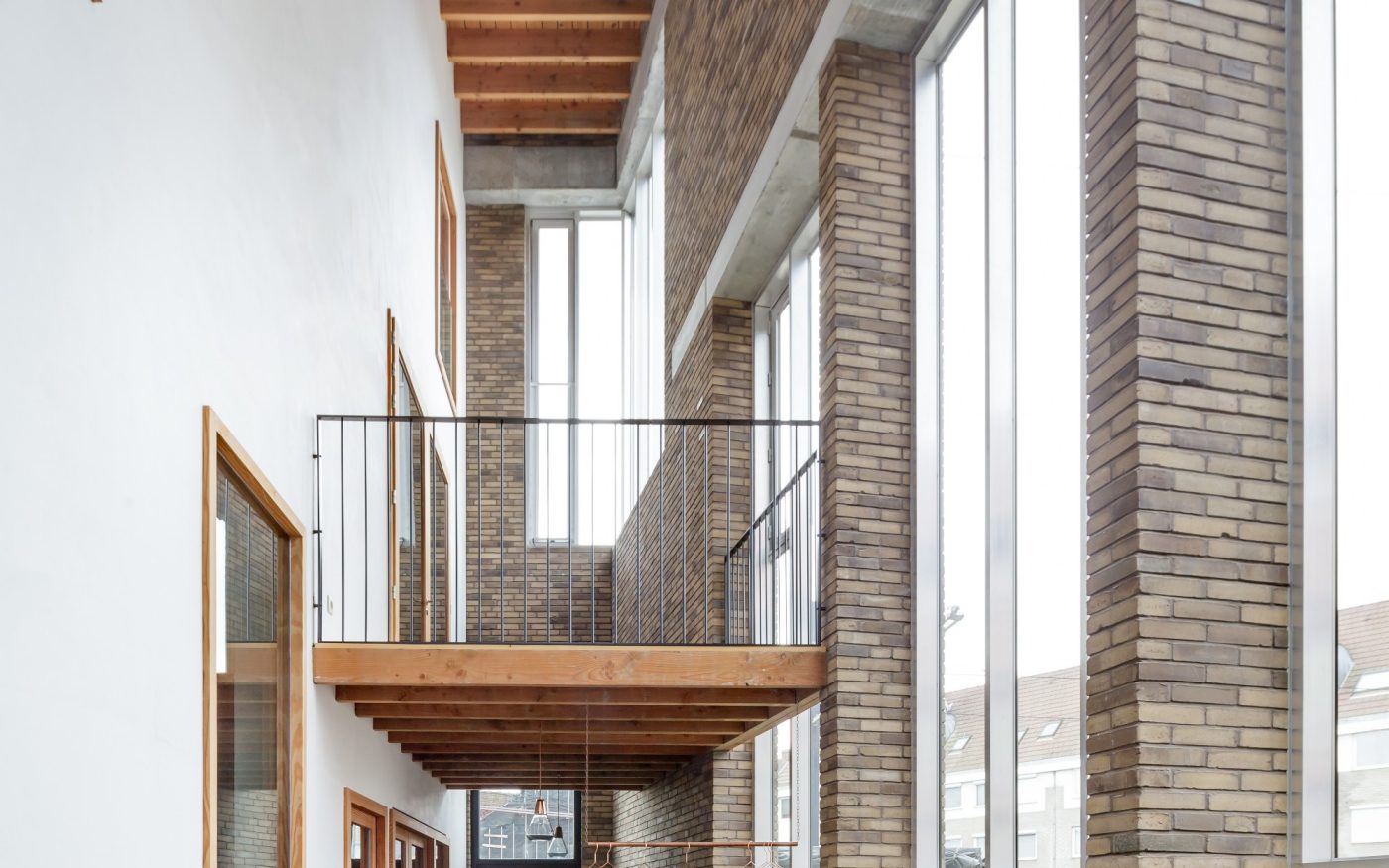 Corner House w Ledeberg, Belgia