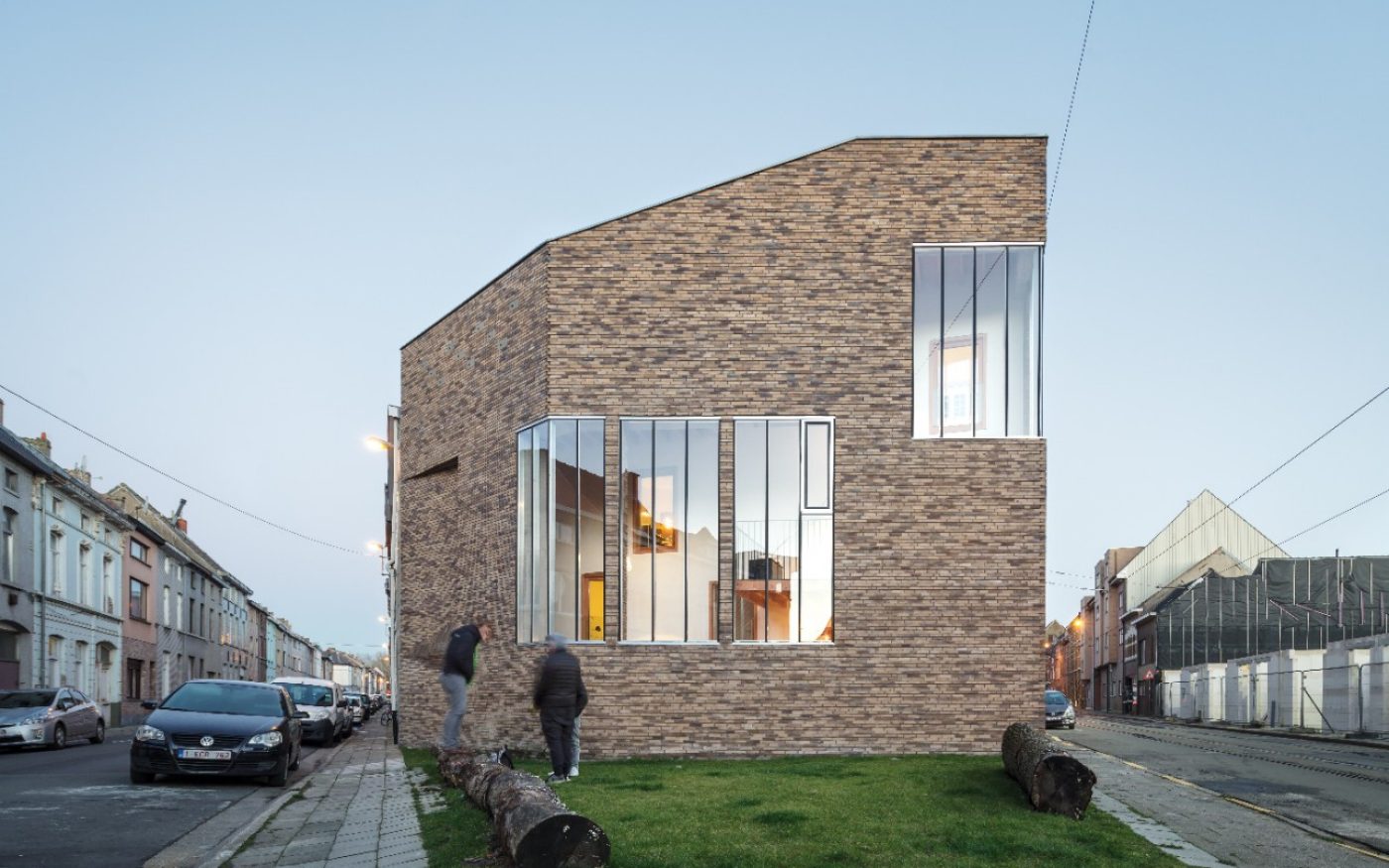 Corner House w Ledeberg, Belgia