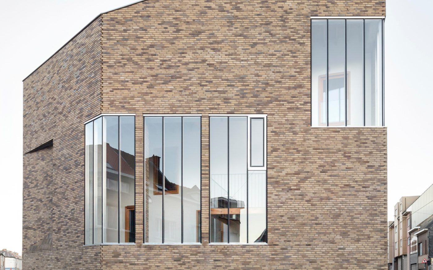 Corner House w Ledeberg, Belgia