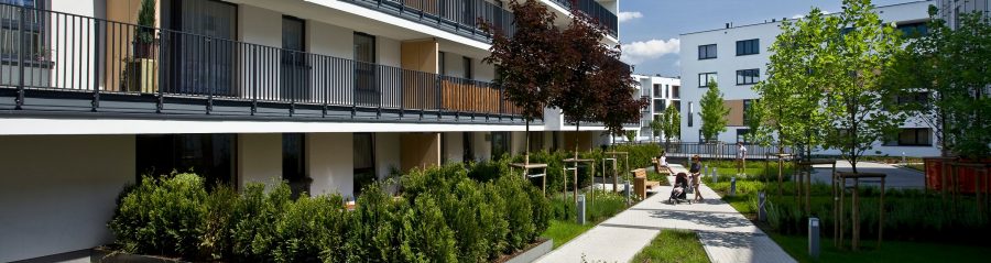 Osiedle Wilno w Warszawie ze ścianami z Pustaków Porotherm AKU