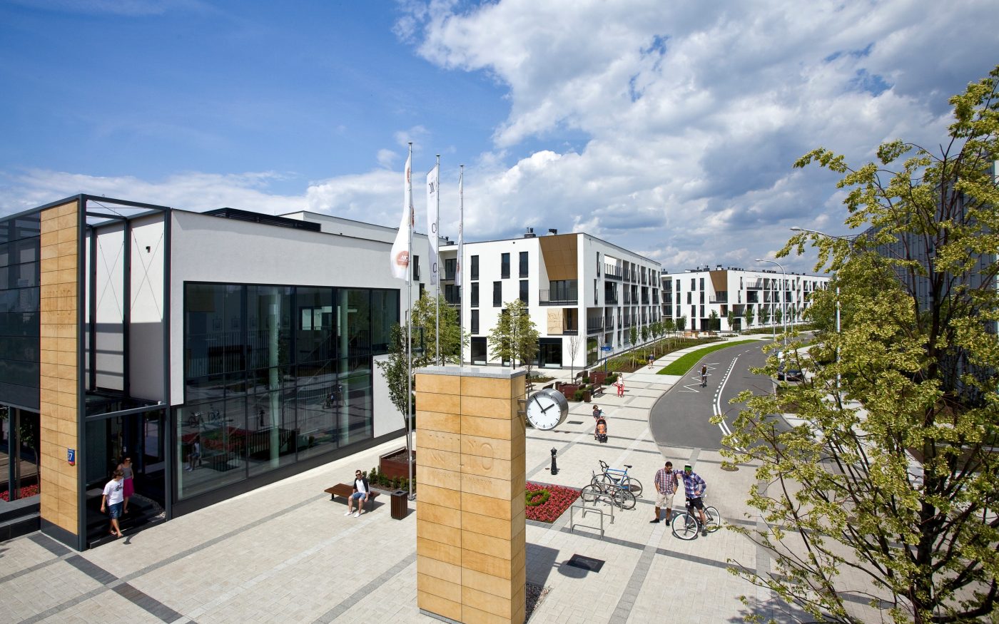 Osiedle Wilno w Warszawie ze ścianami z Pustaków Porotherm AKU