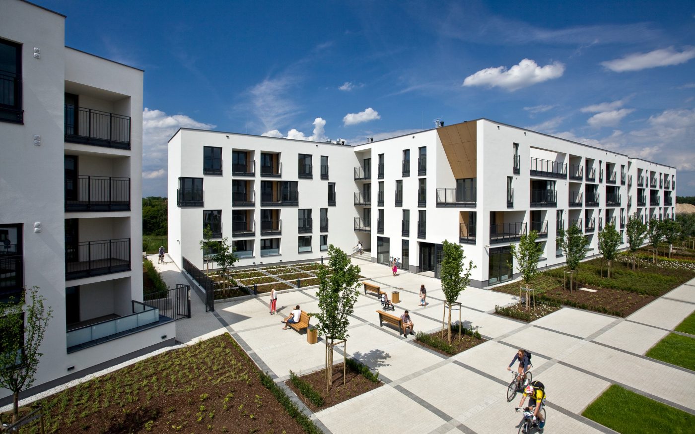 Osiedle Wilno w Warszawie ze ścianami z Pustaków Porotherm AKU