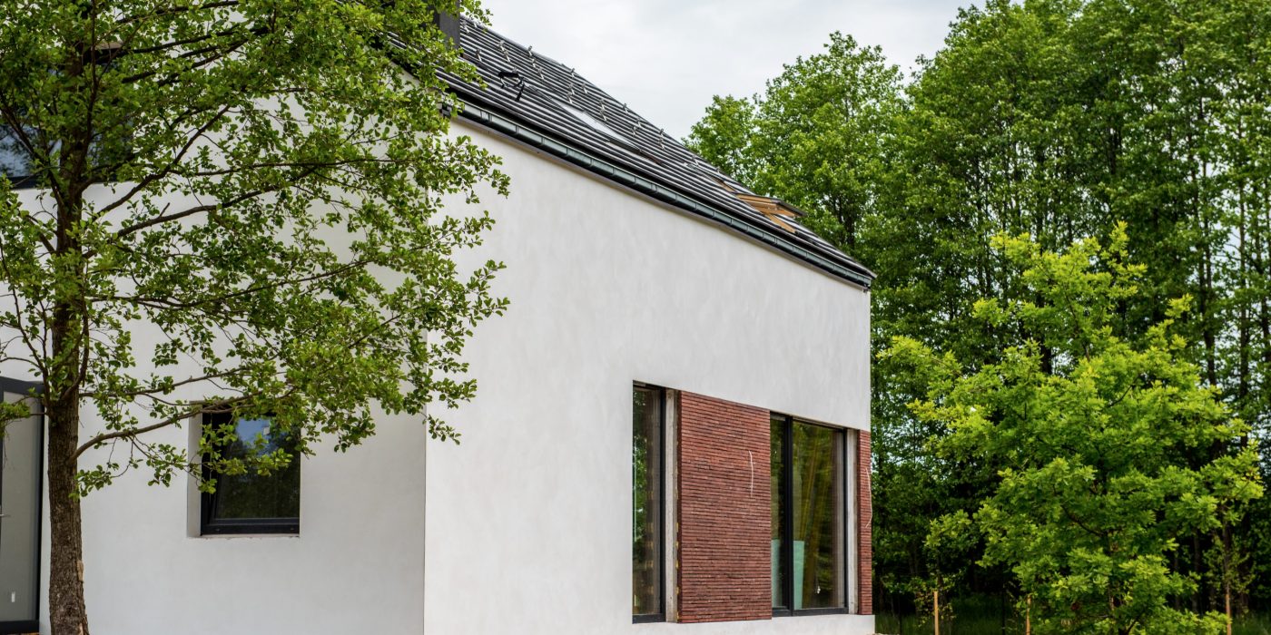 Osiedle domów e4 w Cisiu