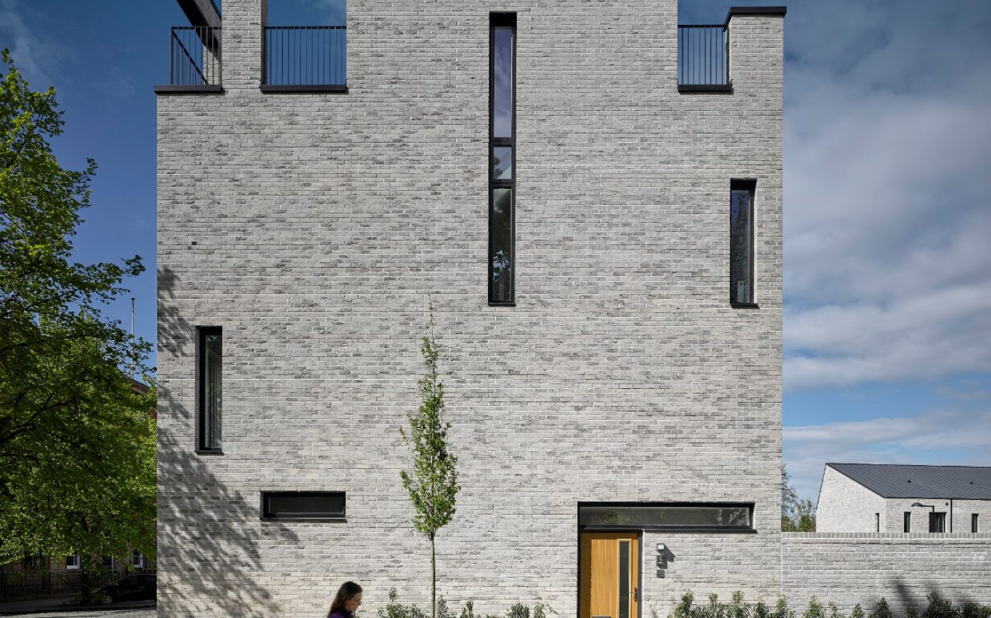 Timekeepers Square - kompleks domów miejskich, Salford, Wielka Brytania