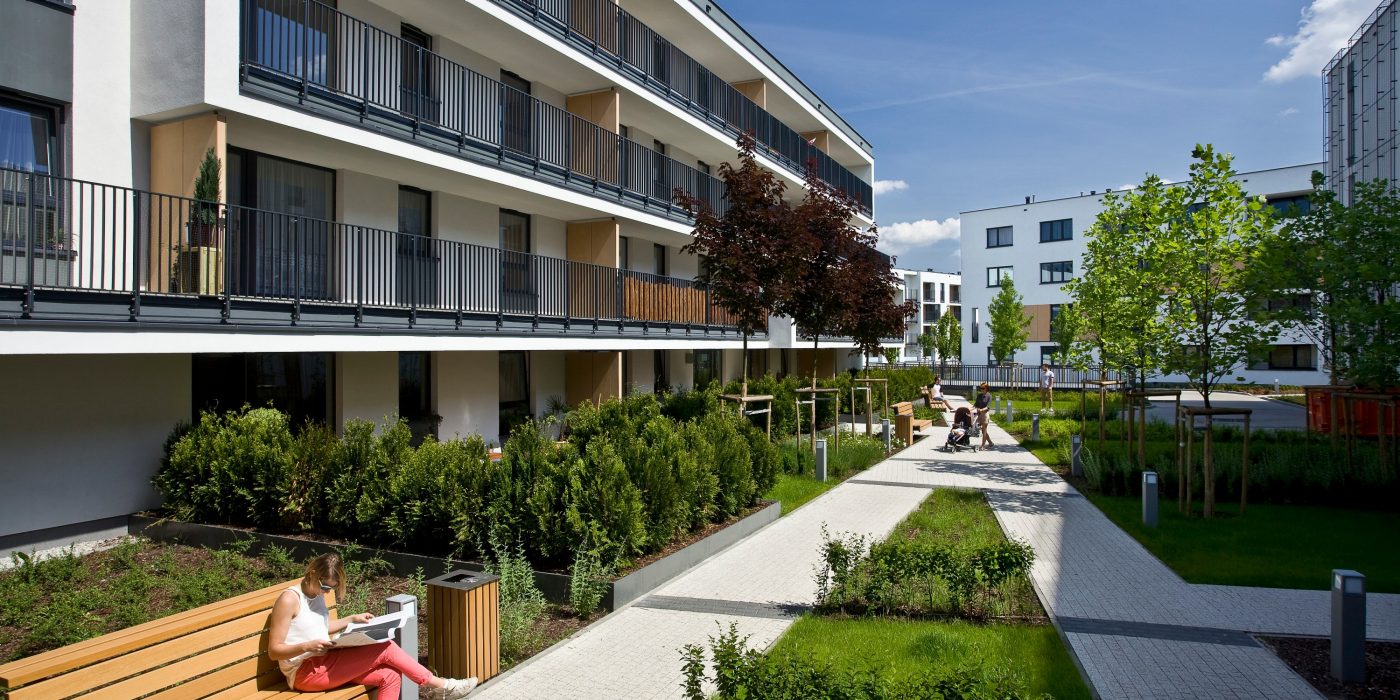 Osiedle Wilno w Warszawie ze ścianami z Pustaków Porotherm AKU