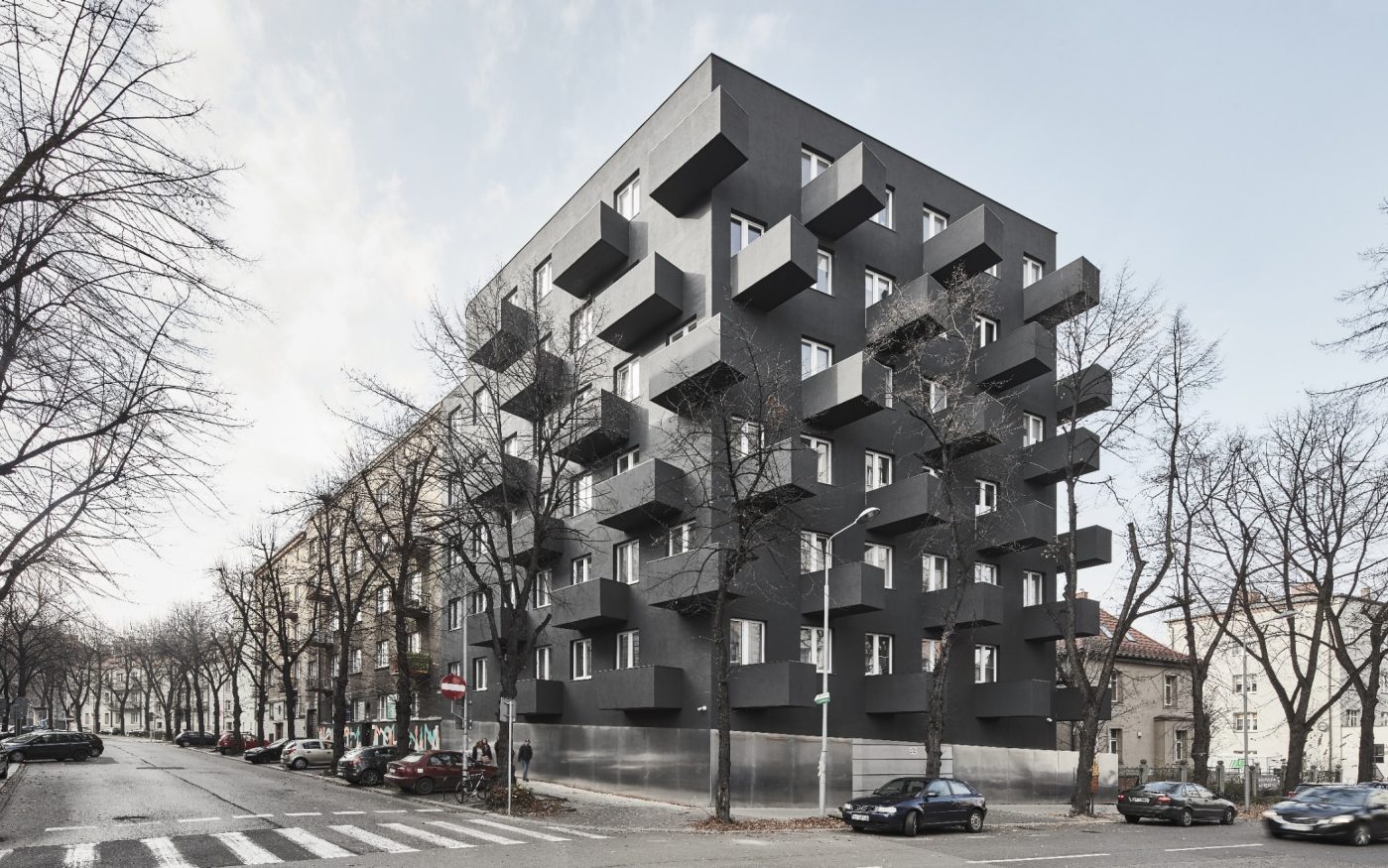 Budynek mieszkalny Unikato w Katowicach