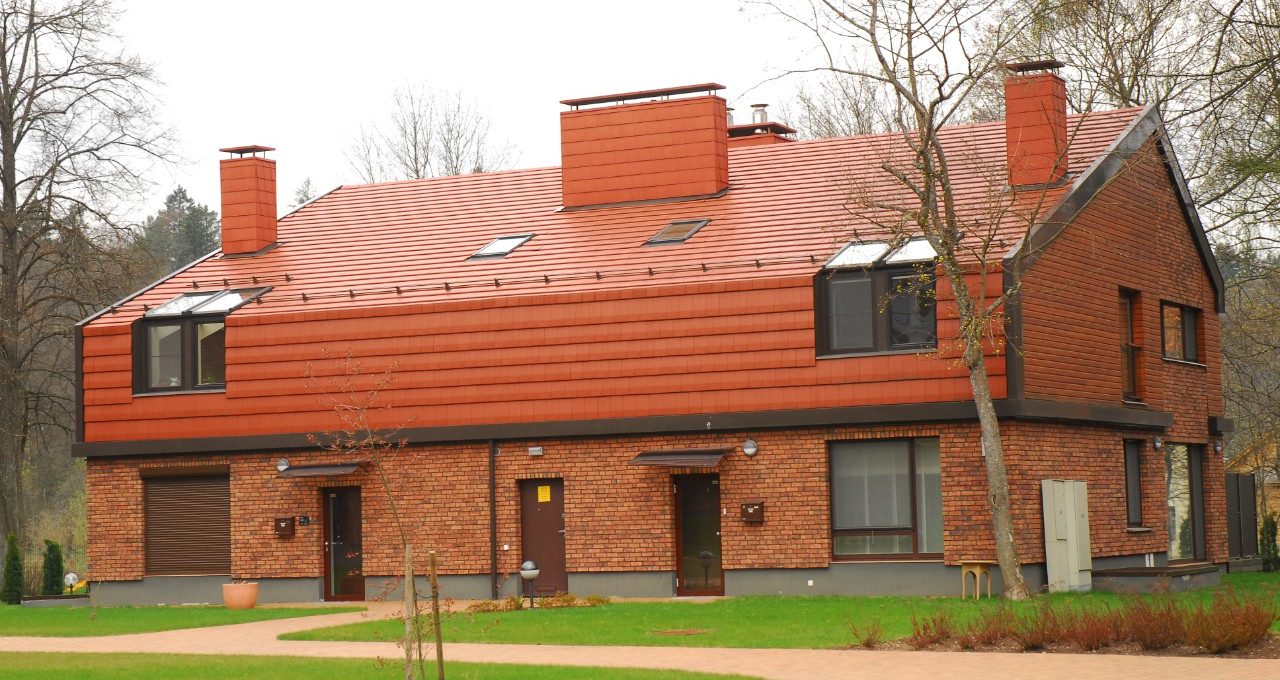 Zdobywca nagród wśród zieleni