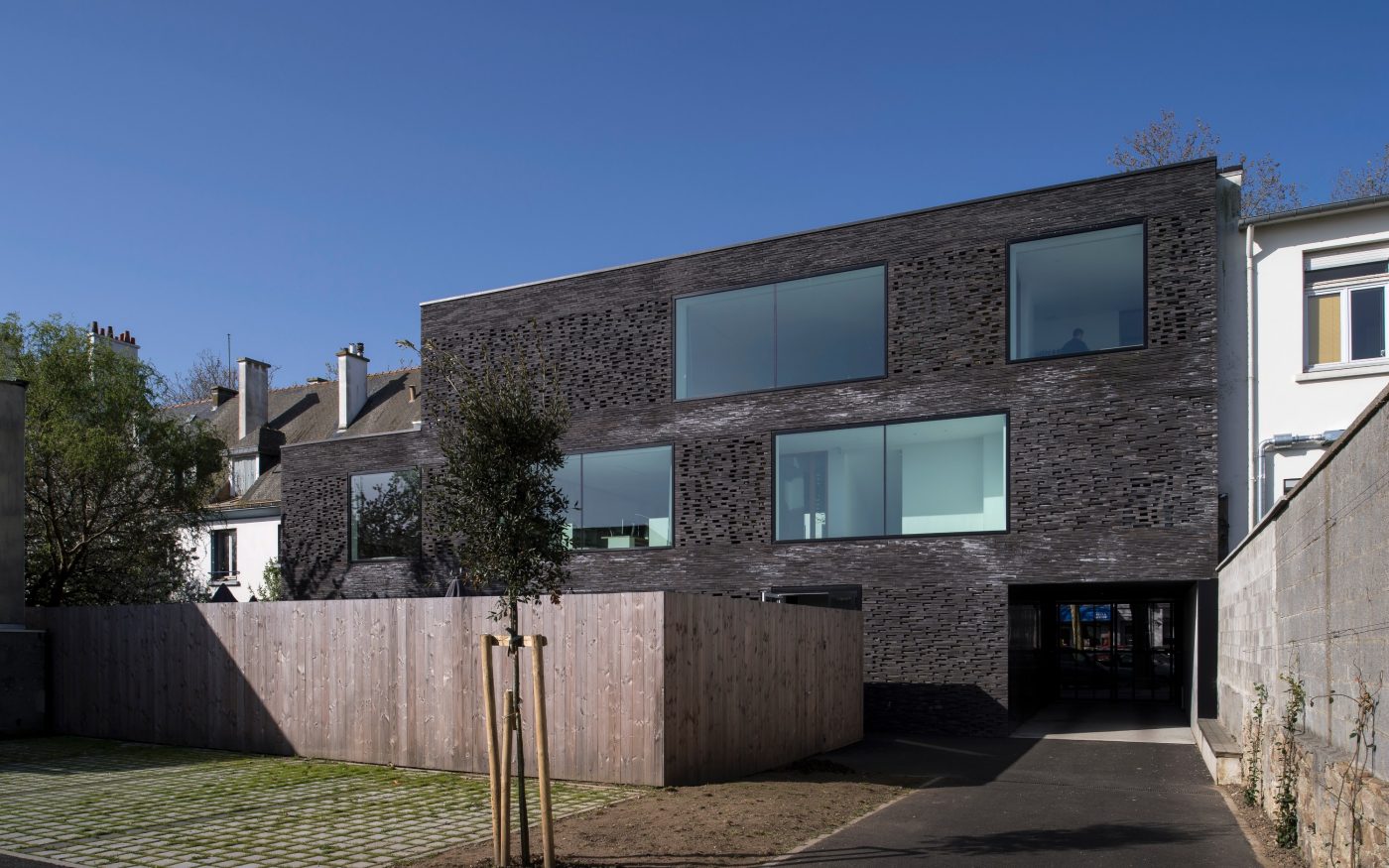 Biuro pracowni DDL Architectes, Lorient we Francji