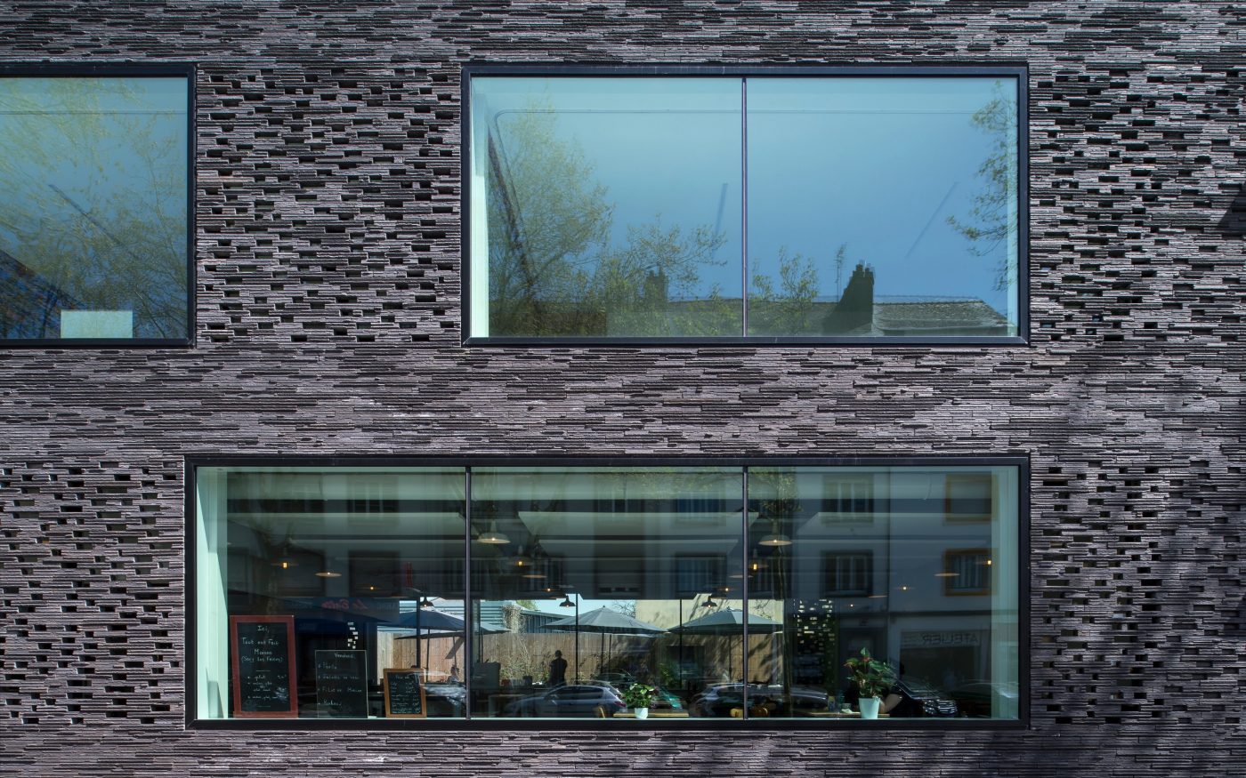 Biuro pracowni DDL Architectes, Lorient we Francji