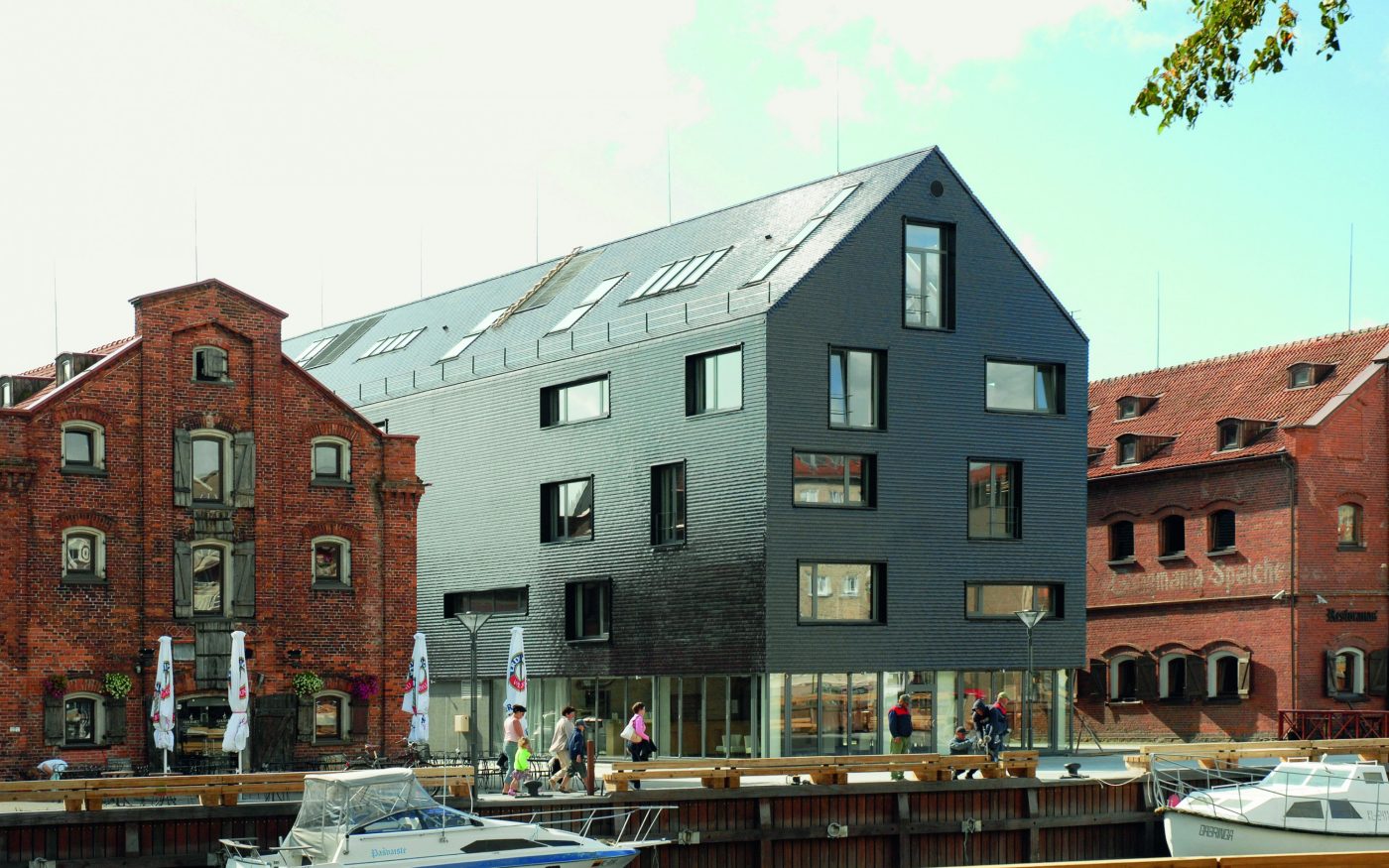 Budynek biurowo-administracyjny Danes Gates, Kłajpeda, Litwa