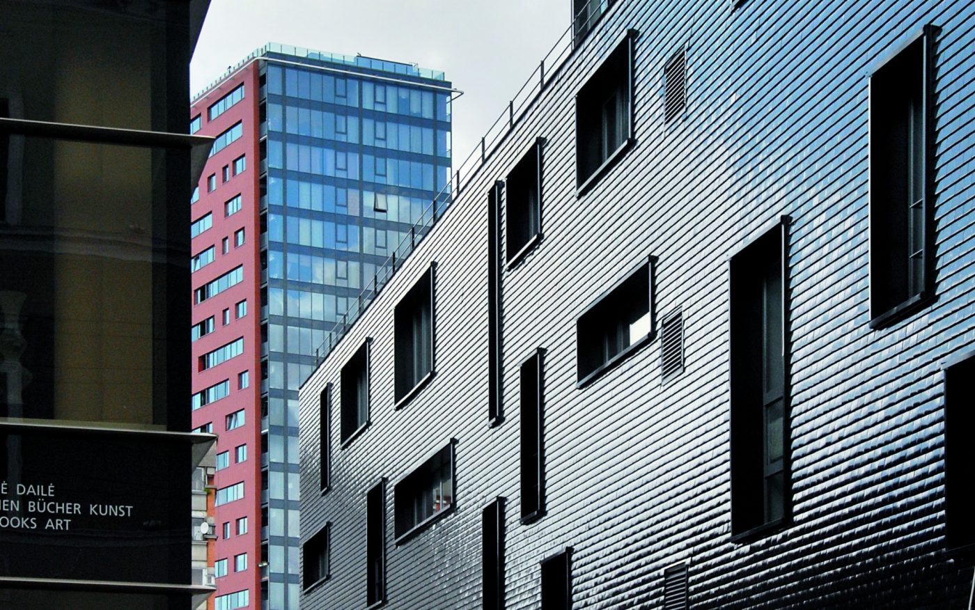 Budynek biurowo-administracyjny Danes Gates, Kłajpeda, Litwa