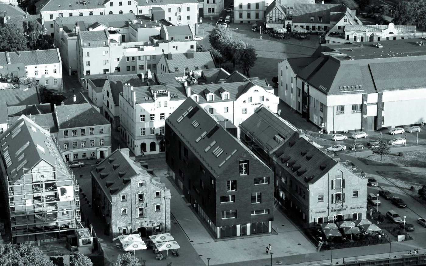 Budynek biurowo-administracyjny Danes Gates, Kłajpeda, Litwa