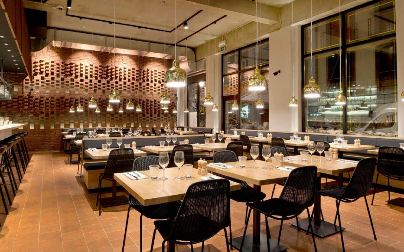 Restauracja Colonel, Bruksela