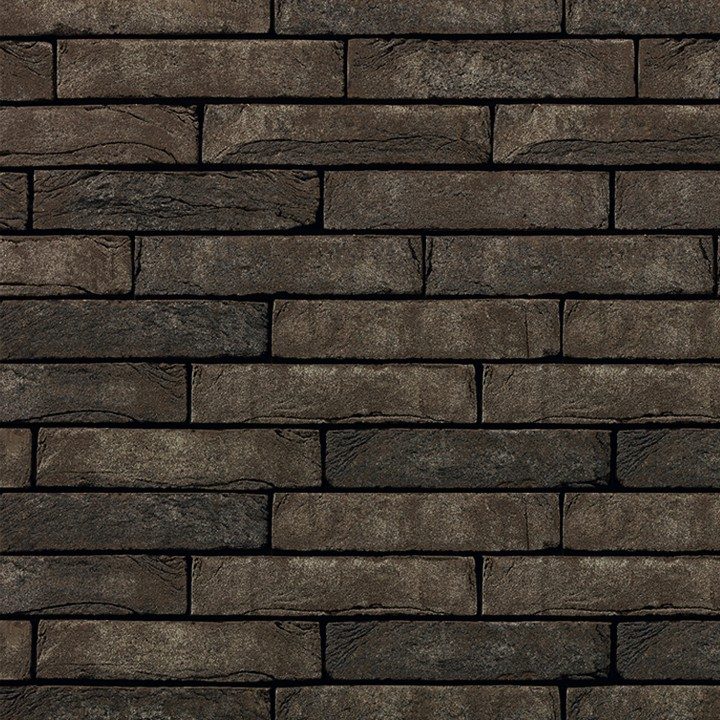 Cegła klinkierowa Iluzo brązowo-grafitowa