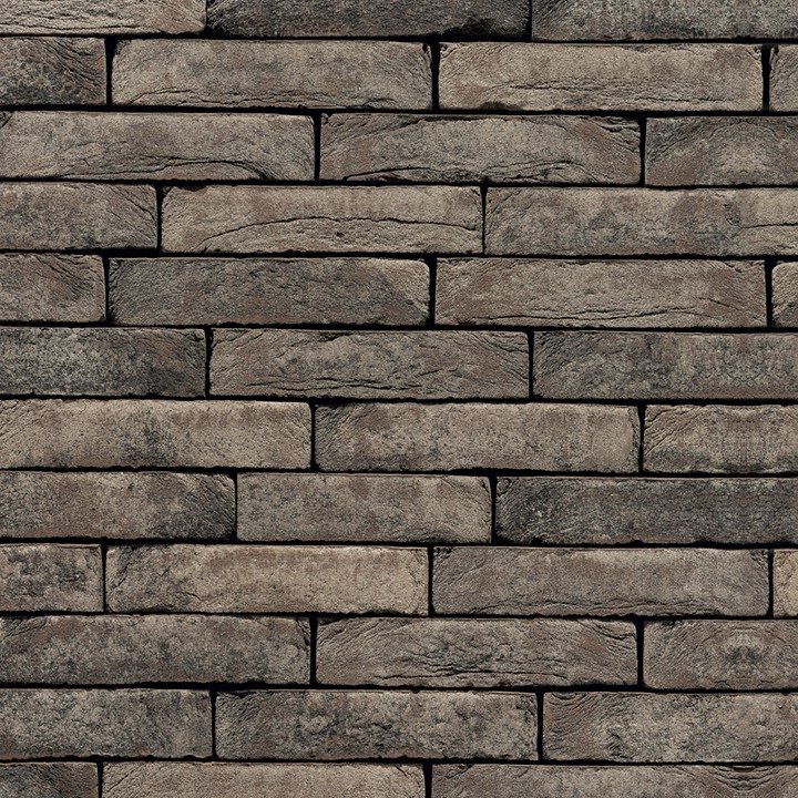 Cegła klinkierowa Iluzo szaro-grafitowa