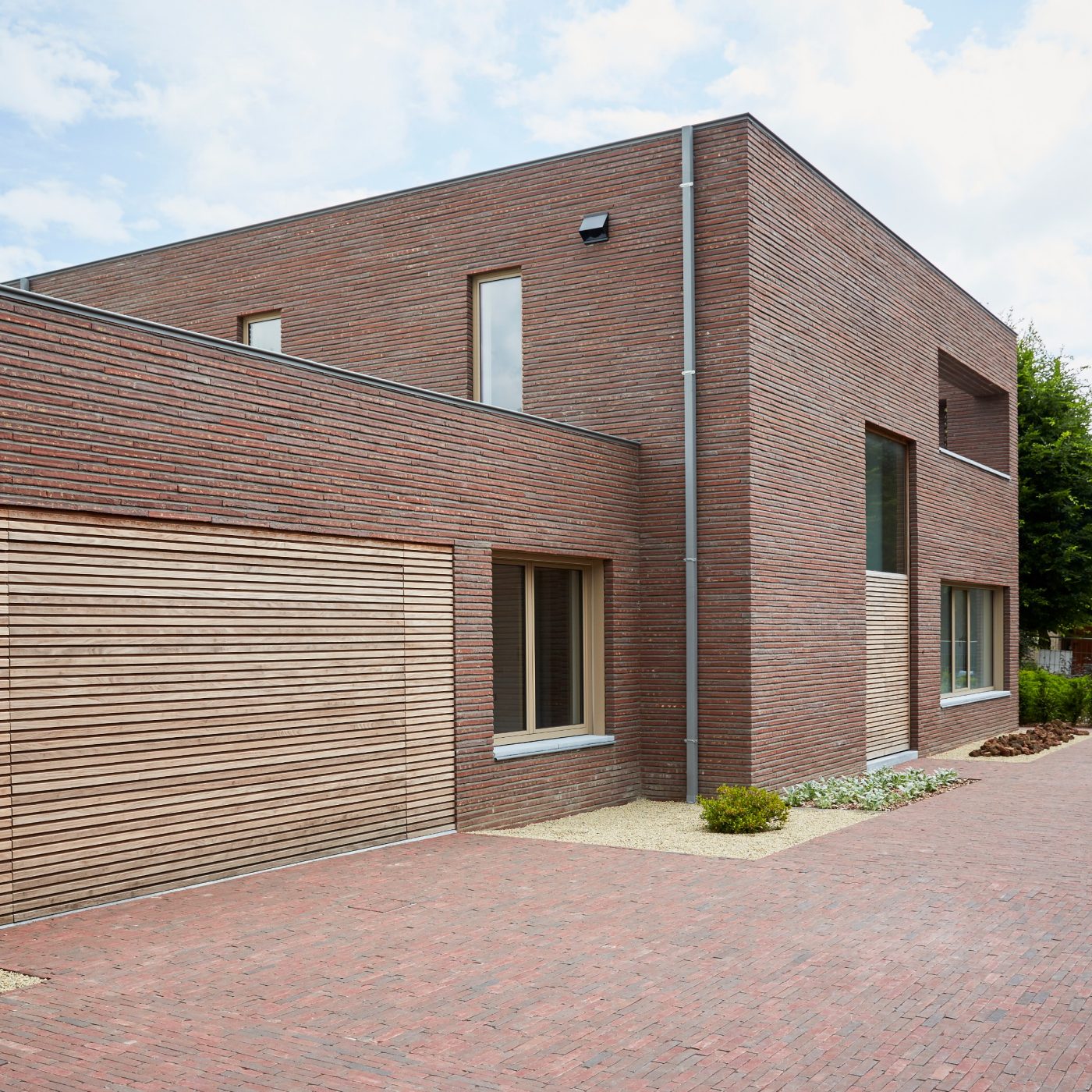Reference photo new construction single family in Destelbergen