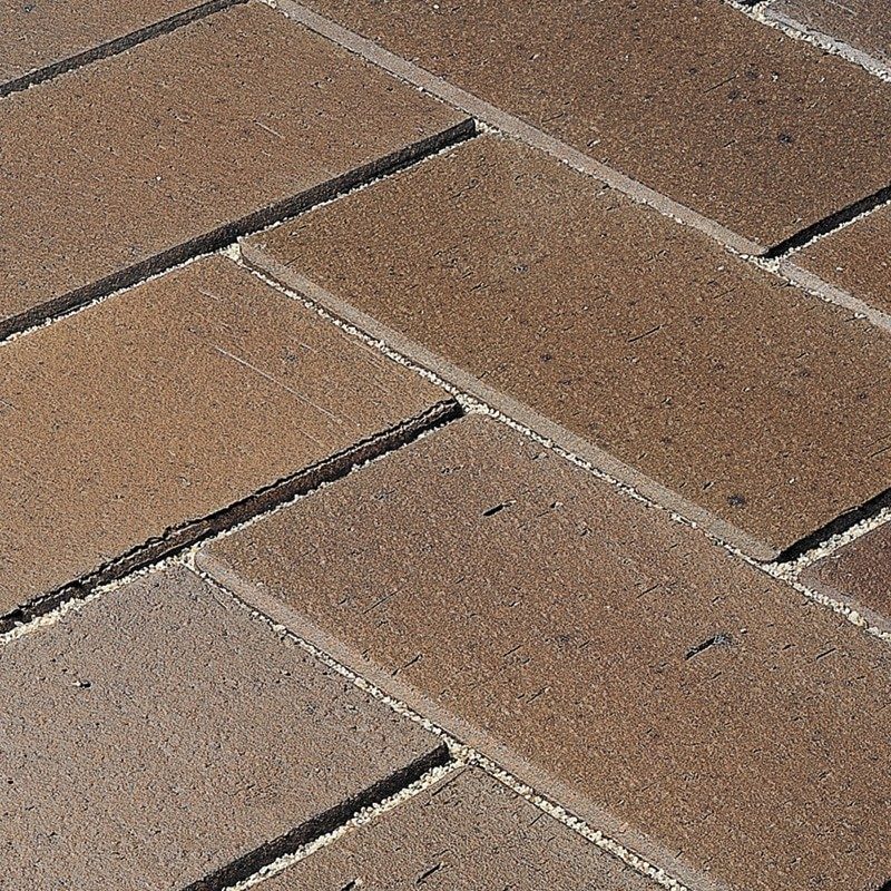 Bruk klinkierowy Penter Lausitz, brązowy