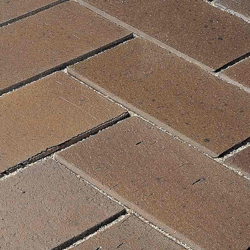 Bruk klinkierowy Penter Lausitz, brązowy