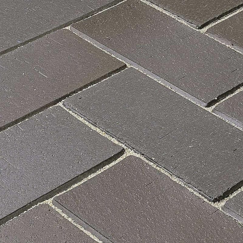 Bruk klinkierowy Penter Dresden, antracytowo brązowy