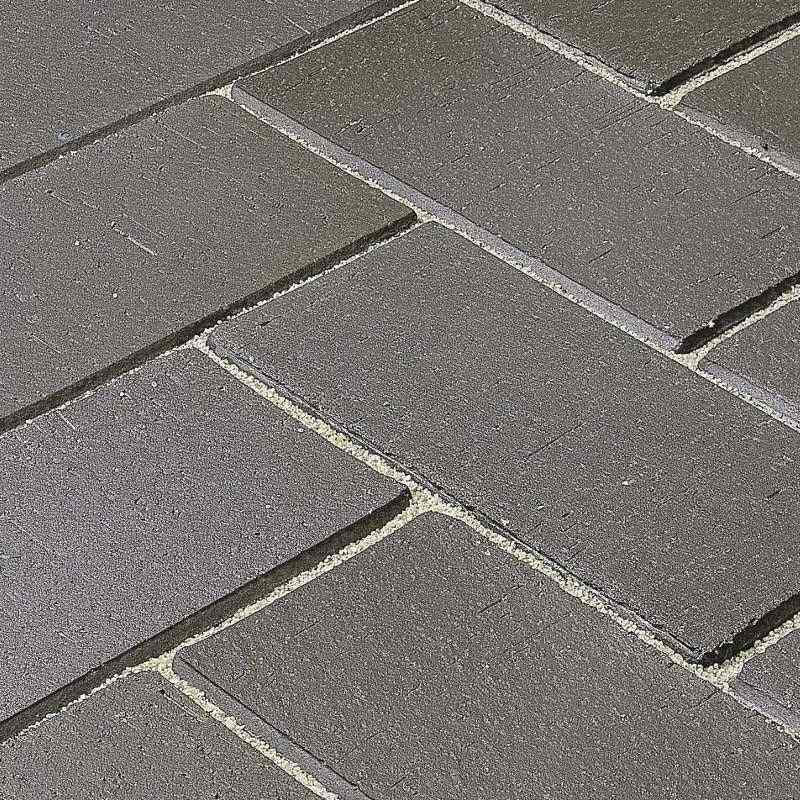 Bruk klinkierowy Penter Dresden, antracytowo brązowy