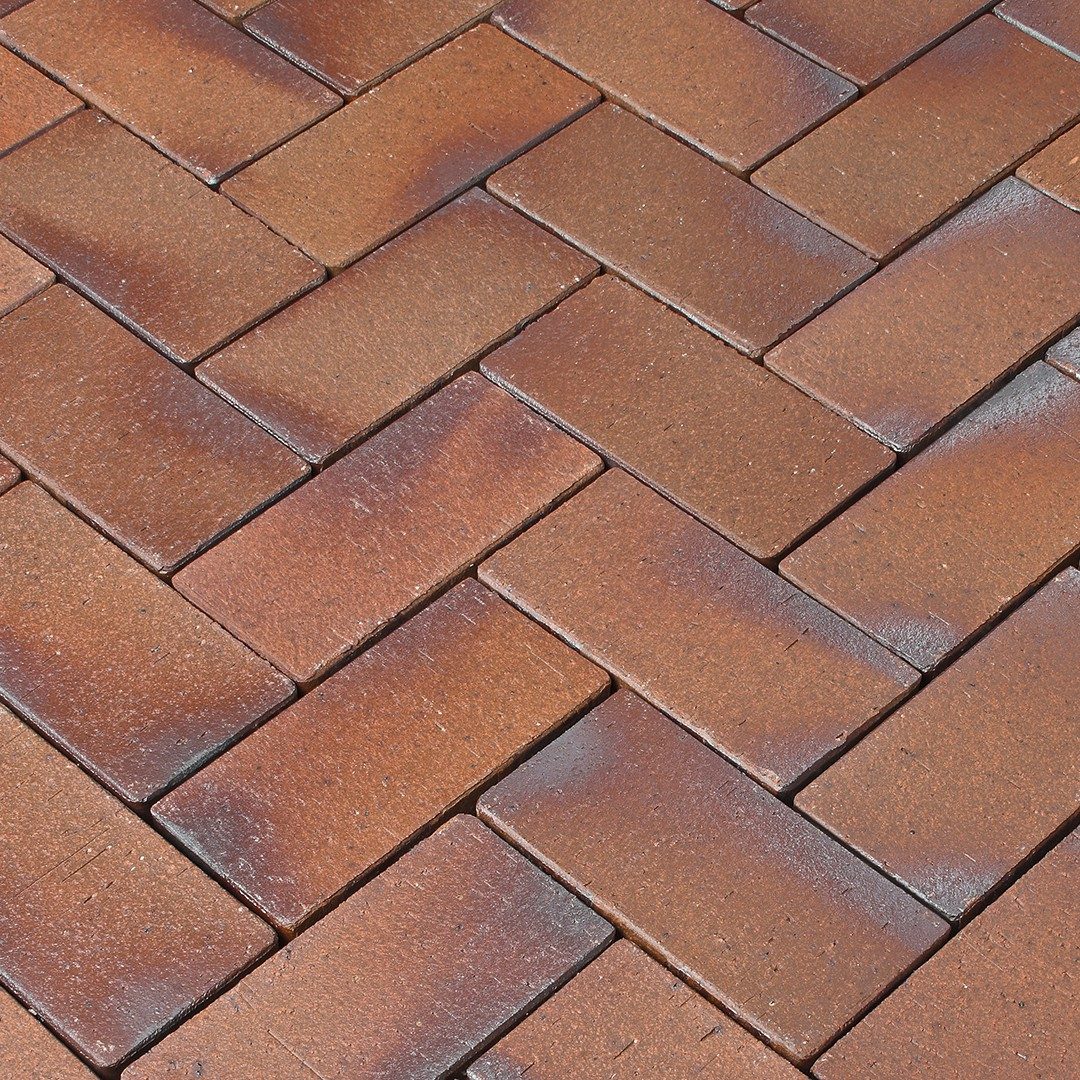 Bruk klinkierowy Penter Riesa brązowy