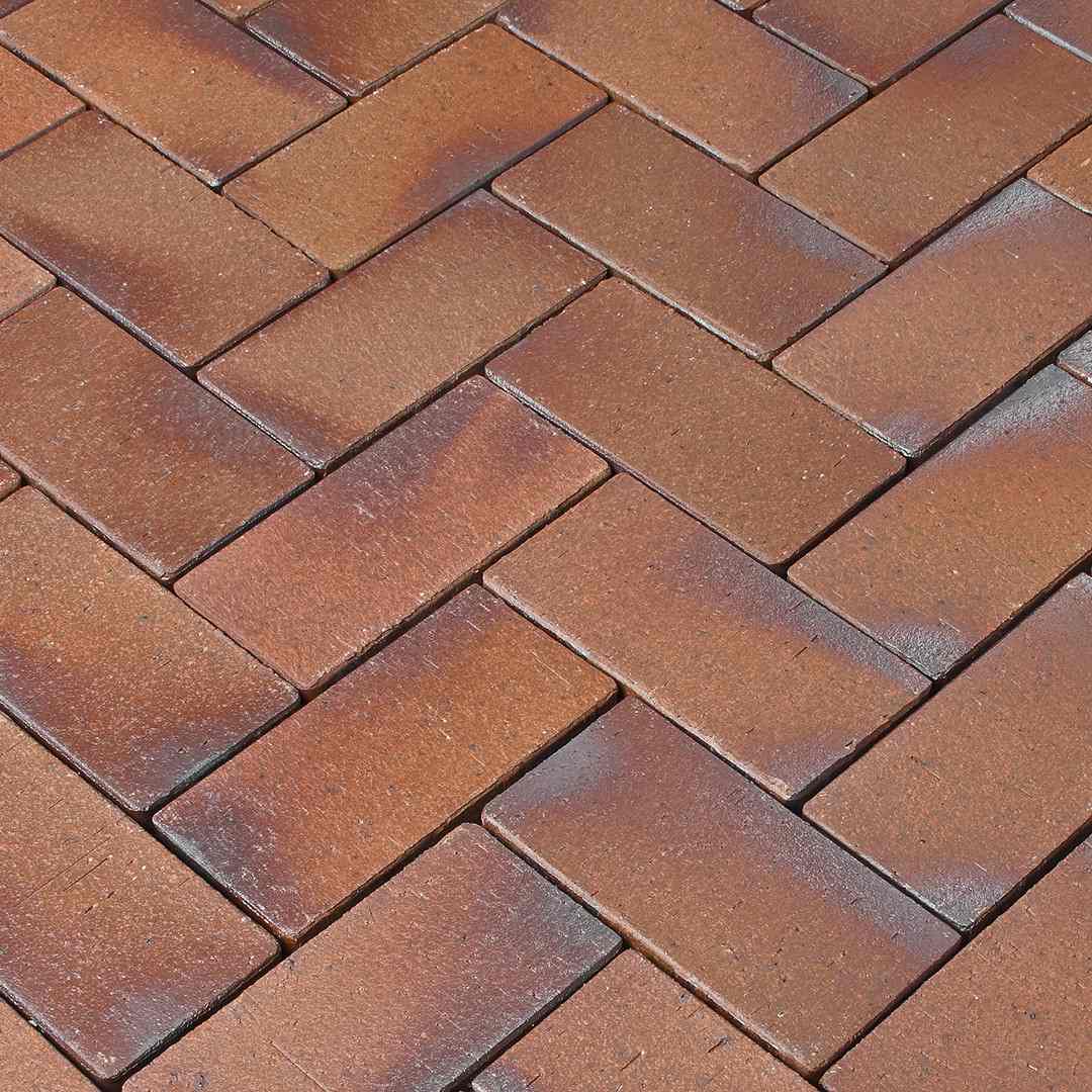 Bruk klinkierowy Penter Riesa brązowy