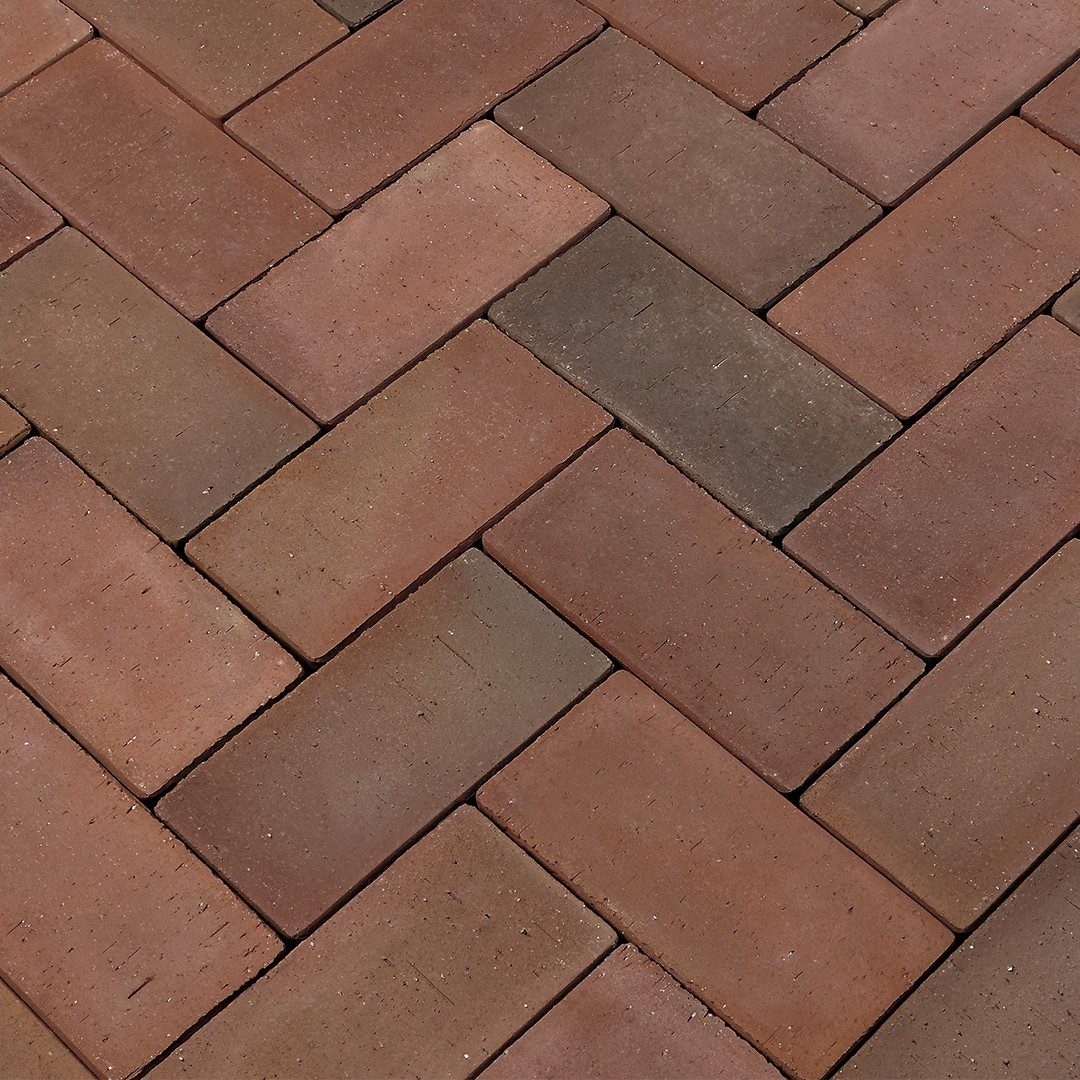 Bruk klinkierowy Penter Wismar brązowy