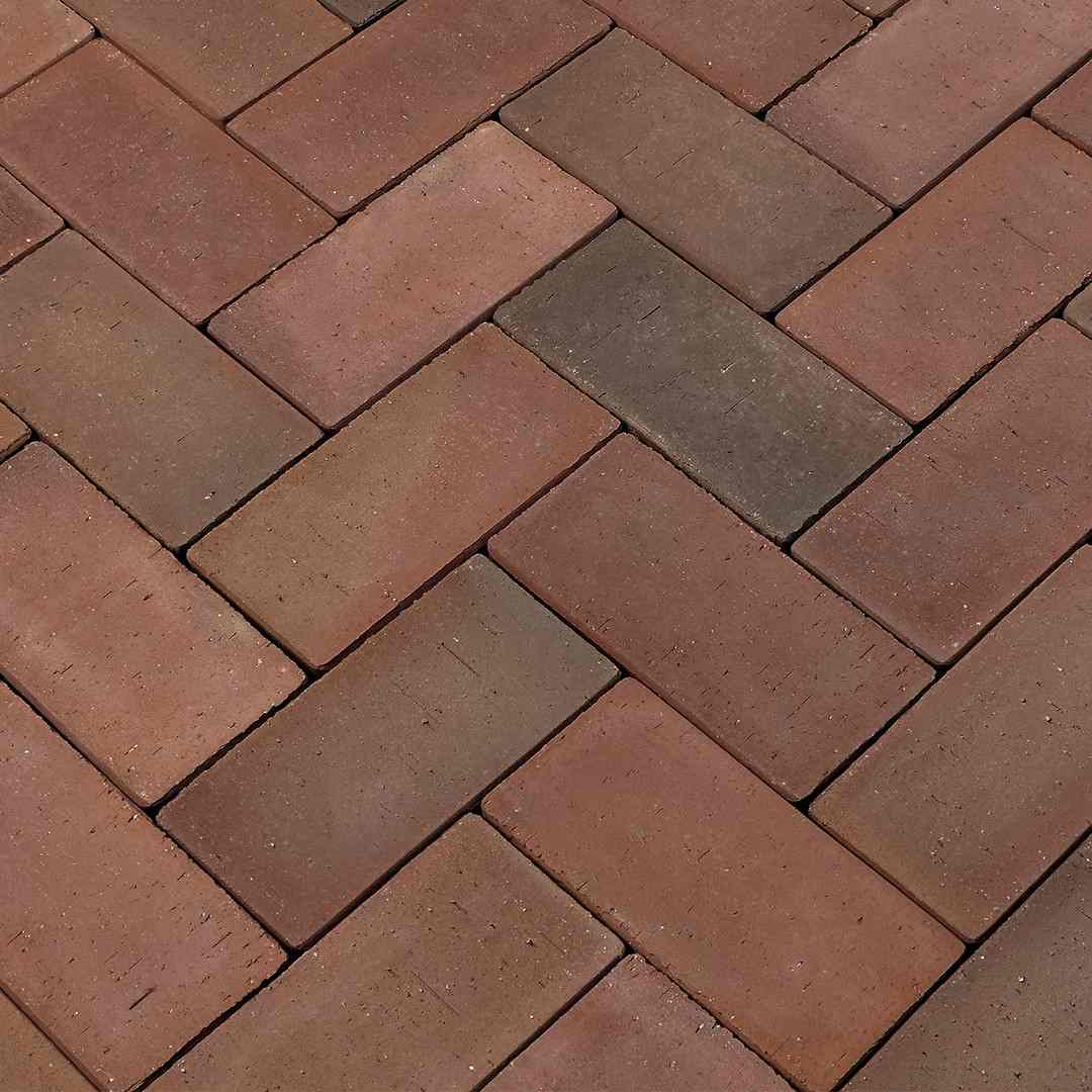 Bruk klinkierowy Penter Wismar brązowy