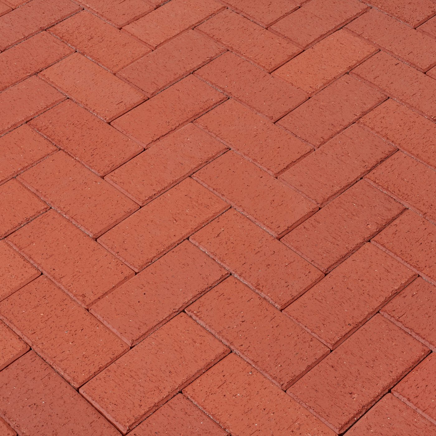 Bruk klinkierowy Penter Rot czerwony 