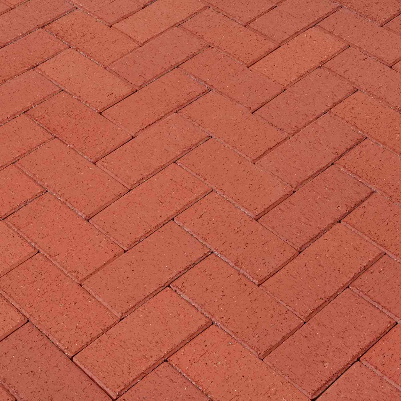 Bruk klinkierowy Penter Rot czerwony 