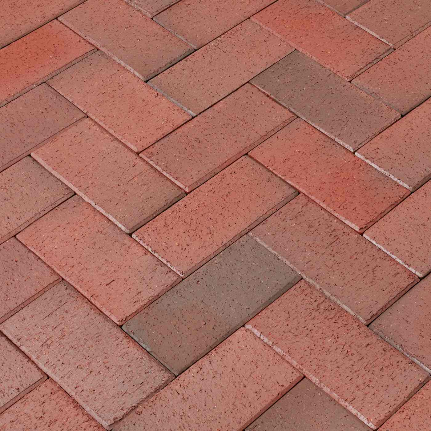 Bruk klinkierowy Penter Rotblaubunt czerwono-niebieski