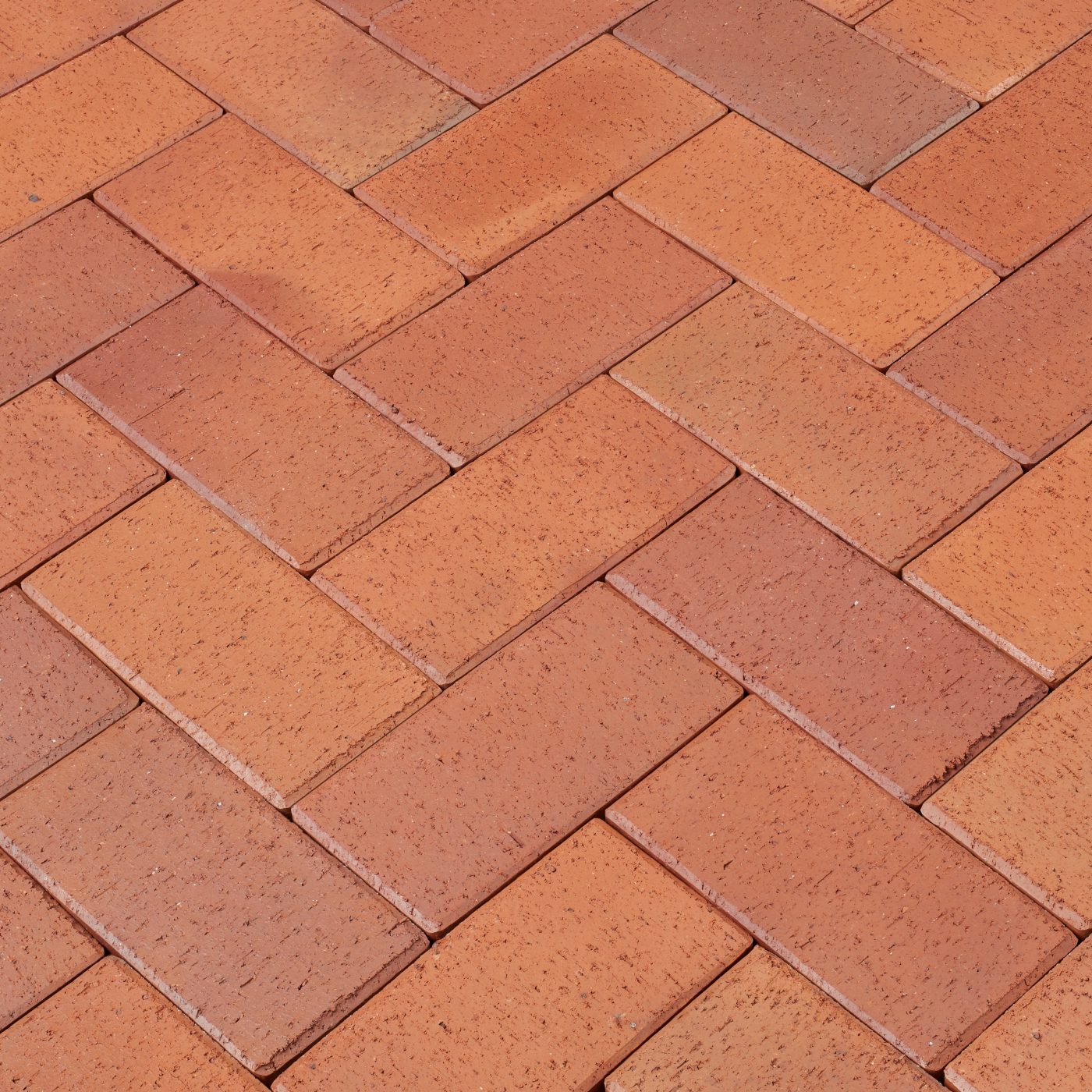 Bruk klinkierowy Penter Florenz Bunt pomarańczowy