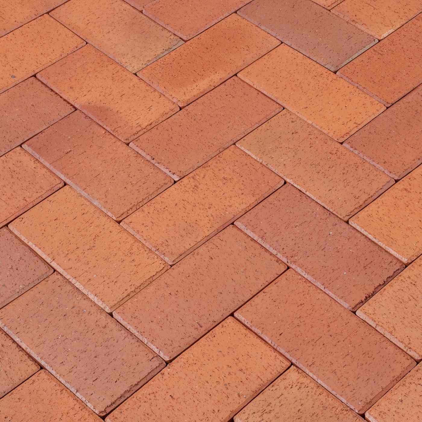 Bruk klinkierowy Penter Florenz Bunt pomarańczowy