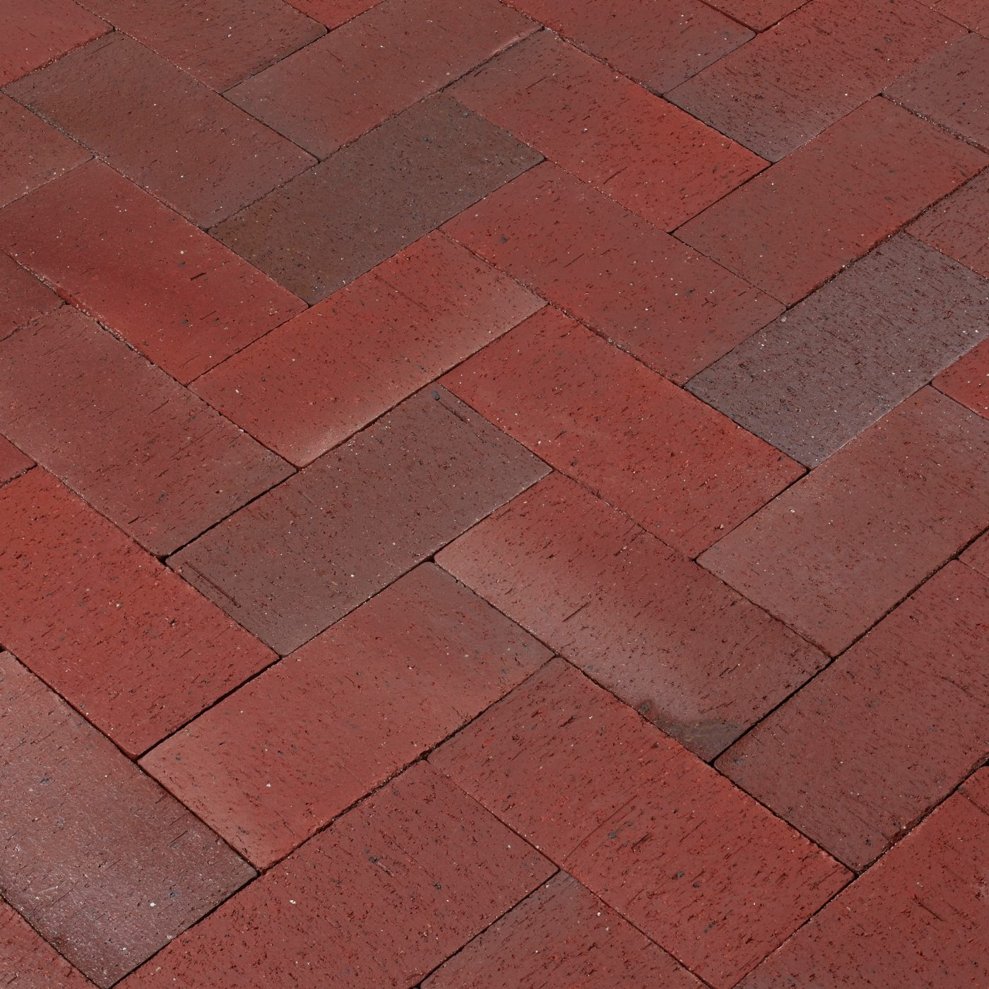 Bruk klinkierowy Penter Bockhorn Bunt czerwono-niebieski