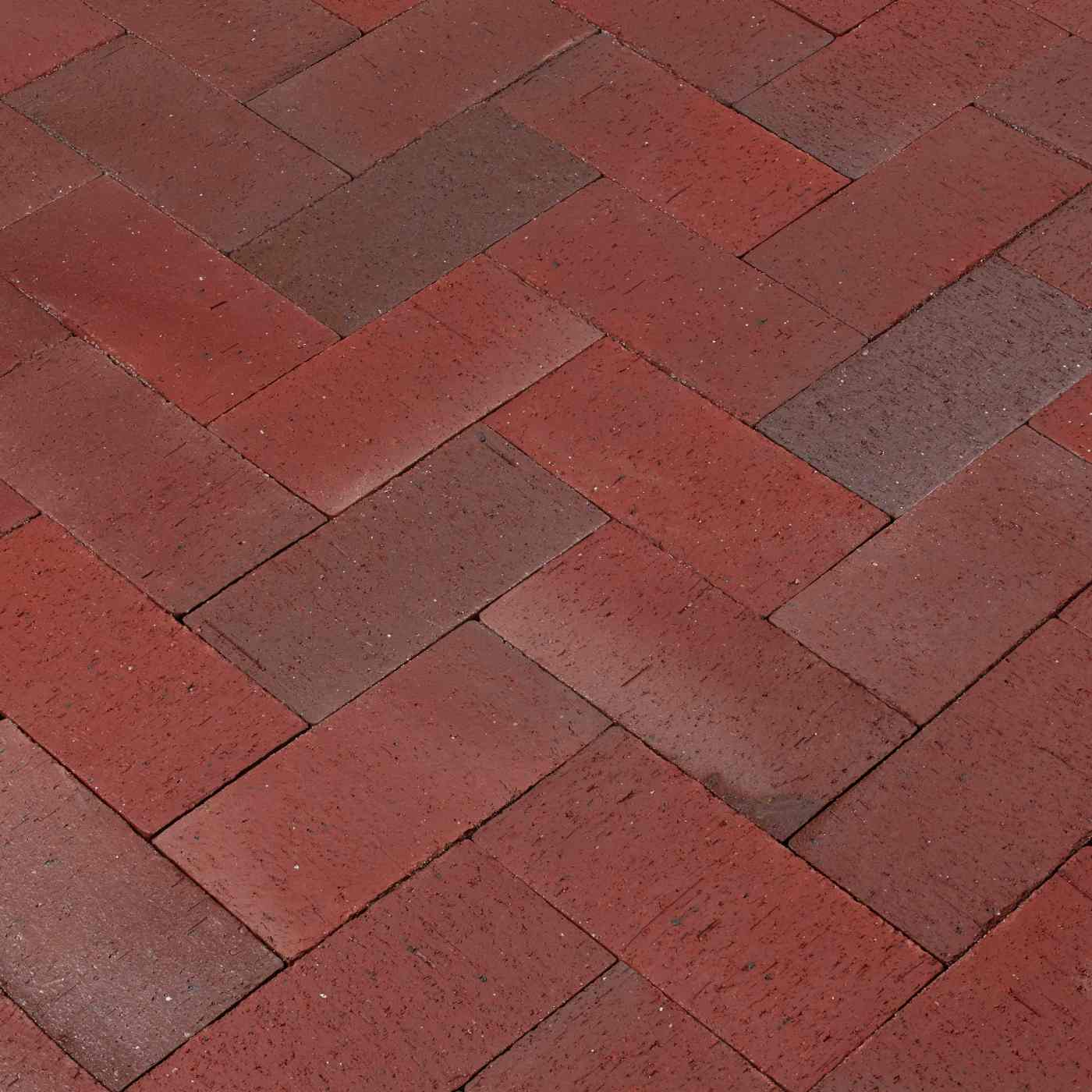 Bruk klinkierowy Penter Bockhorn Bunt czerwono-niebieski