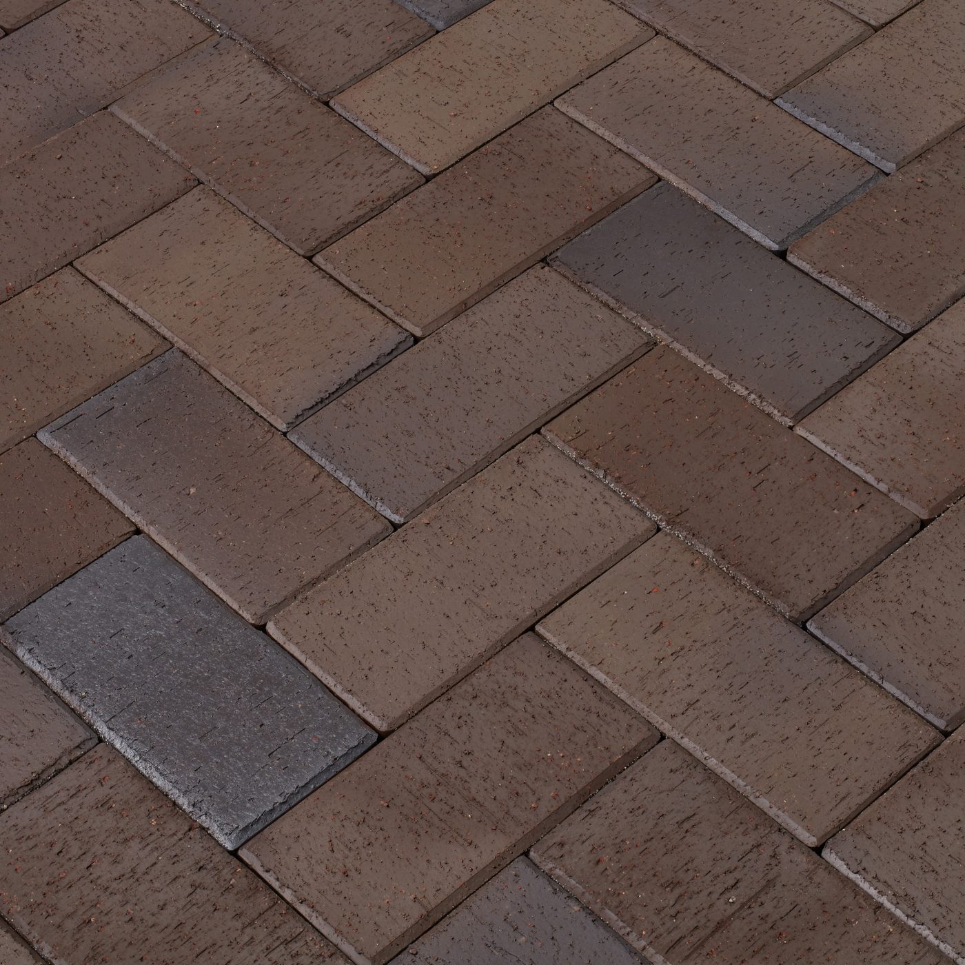 Bruk klinkierowy Penter Titan brązowy