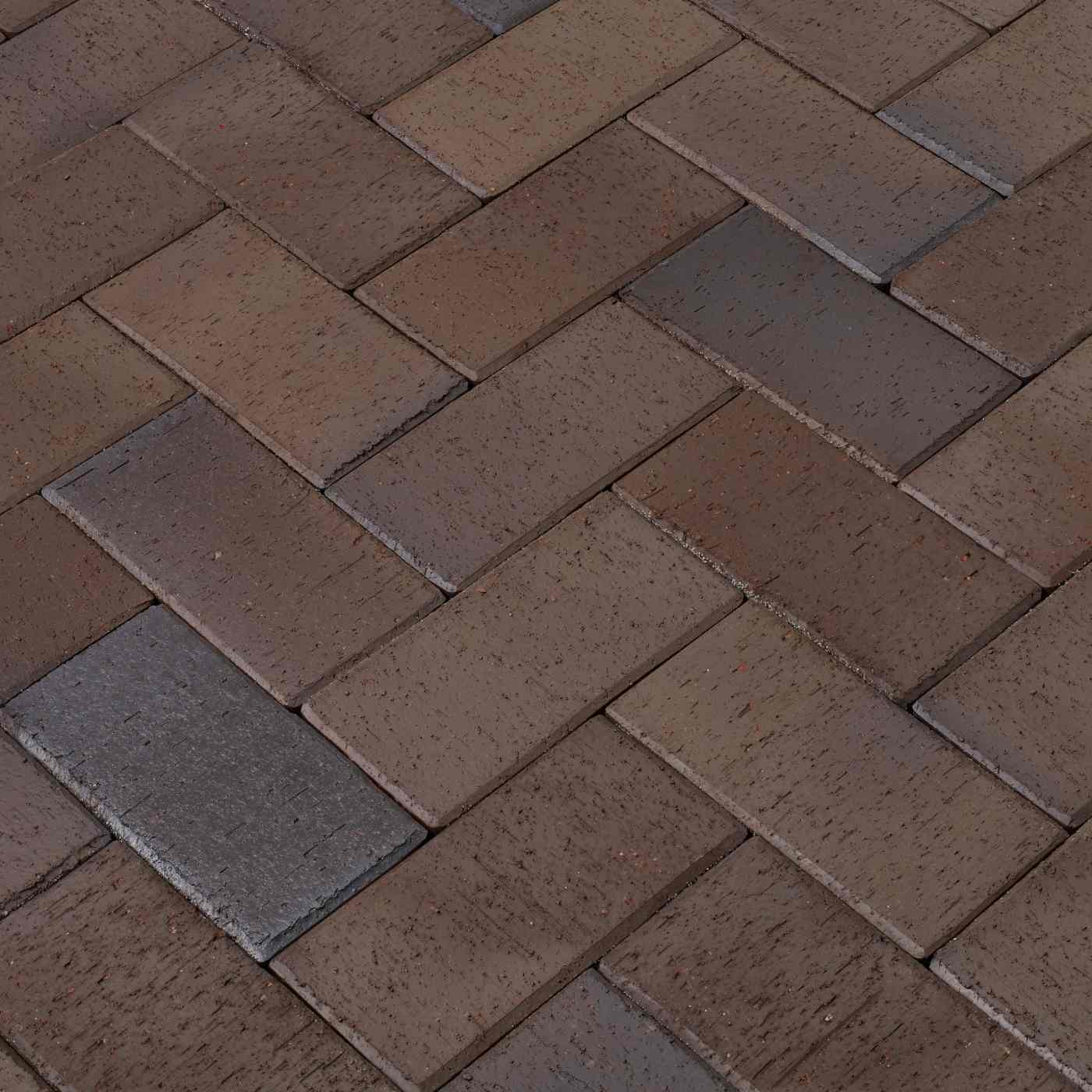 Bruk klinkierowy Penter Titan brązowy