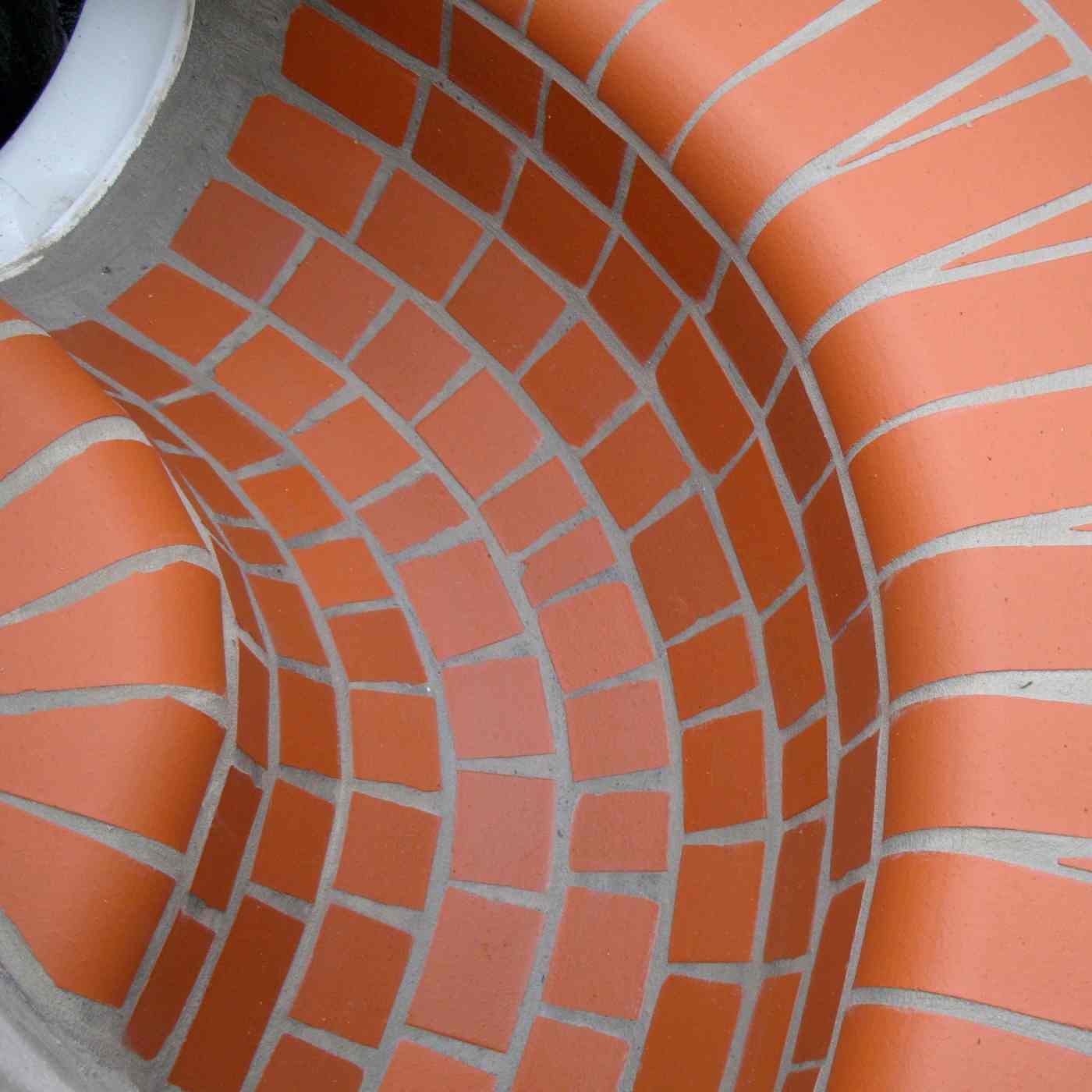 Bruk klinkierowy KK RFK Kanalklinker Rot ohne K czerwony